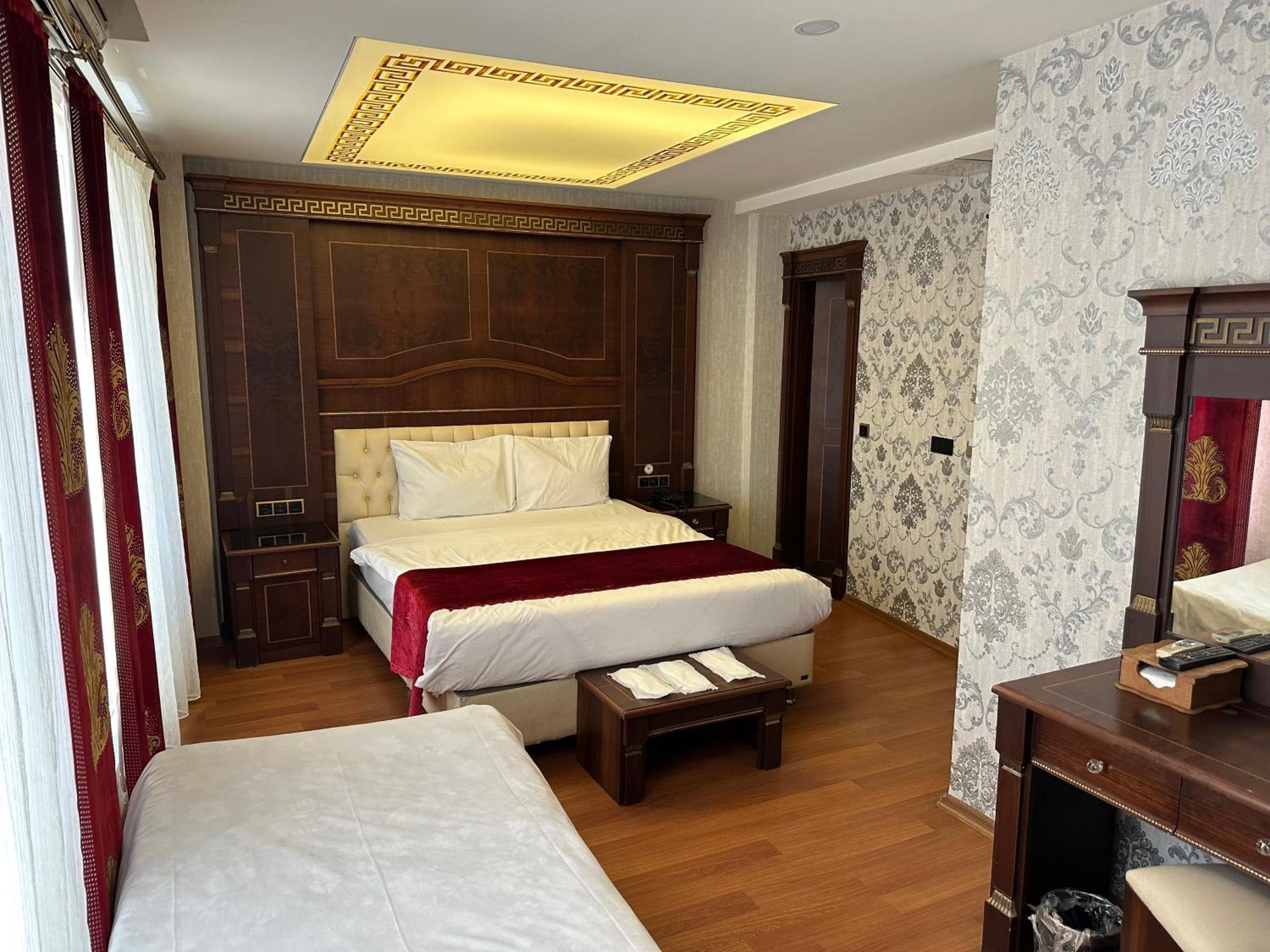 Napolyon Hotel Стамбул Экстерьер фото